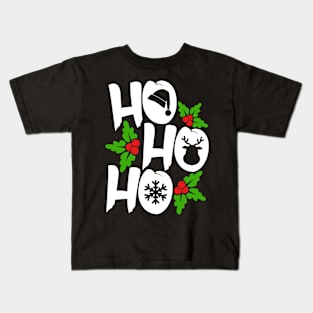 Ho, Ho, Ho Christmas Kids T-Shirt